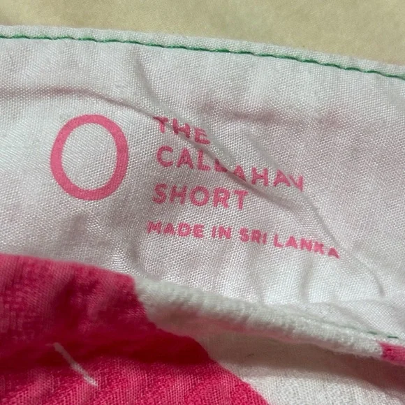 Lilly Pulitzer Callahan Shorts Size O - Picture 3 of 6